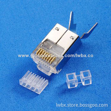 Cat.6A SSTP Plug